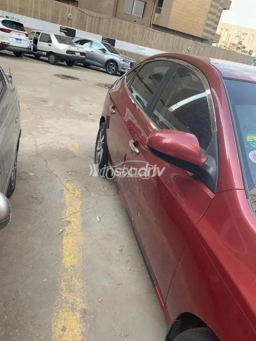 Hyundai Elantra 2008 White Used for Sale - 7