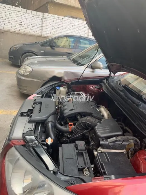 Hyundai Elantra 2008 White Used for Sale - 9