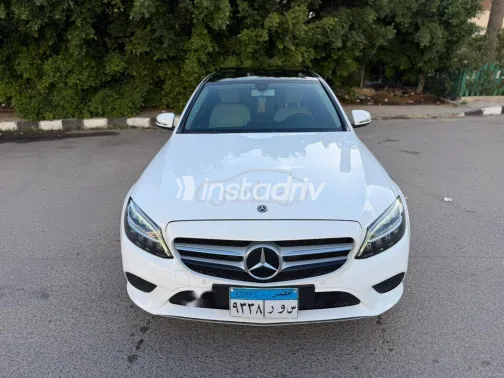 Mercedes C 180 2020 White Used for Sale - 1