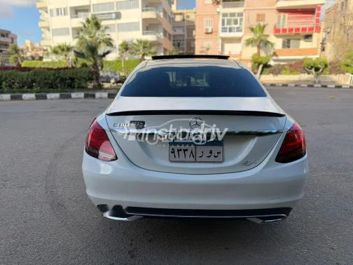 Mercedes C 180 2020 White Used for Sale - 5