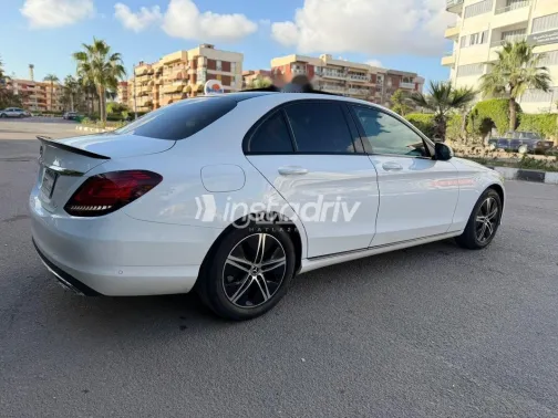 Mercedes C 180 2020 White Used for Sale - 7