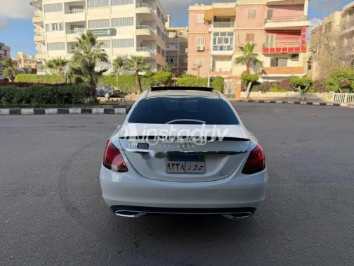 Mercedes C 180 2020 White Used for Sale - 9