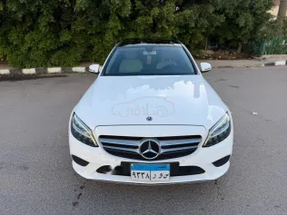 Mercedes C 180 2020 White Used for Sale