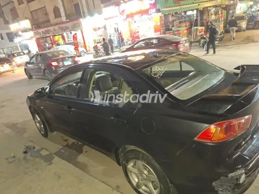 Mitsubishi Lancer EX Shark 2008 Dark Gray Used for Sale - 1