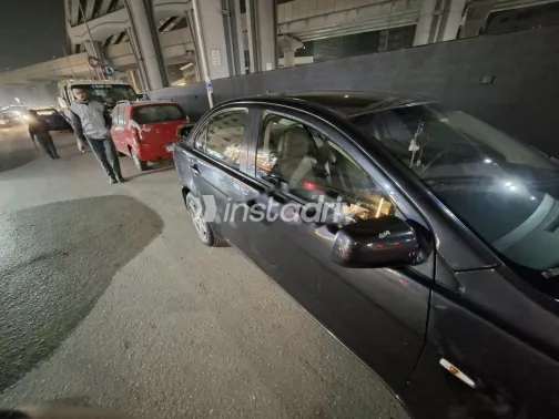 Mitsubishi Lancer EX Shark 2008 Dark Gray Used for Sale - 2