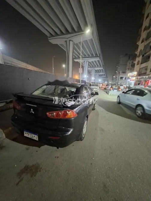 Mitsubishi Lancer EX Shark 2008 Dark Gray Used for Sale - 3