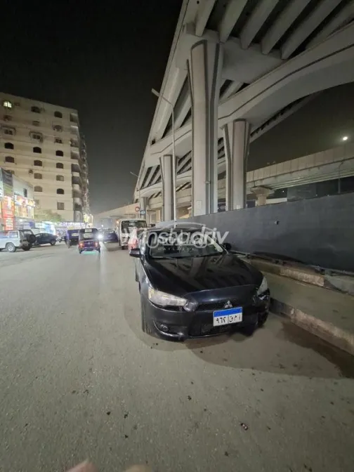 Mitsubishi Lancer EX Shark 2008 Dark Gray Used for Sale - 4