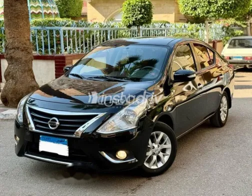 Nissan Sunny 2025 Black Used for Sale - 1