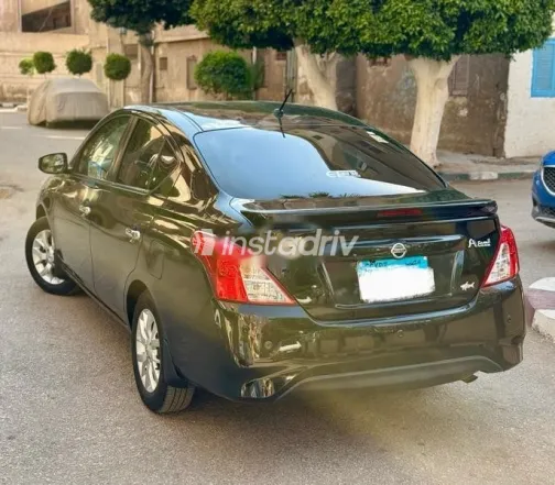Nissan Sunny 2025 Black Used for Sale - 4