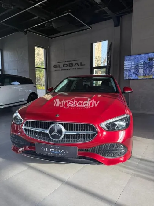 Mercedes C 180 2024 Red Used for Sale - 1