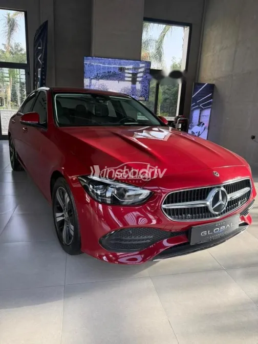 Mercedes C 180 2024 Red Used for Sale - 2