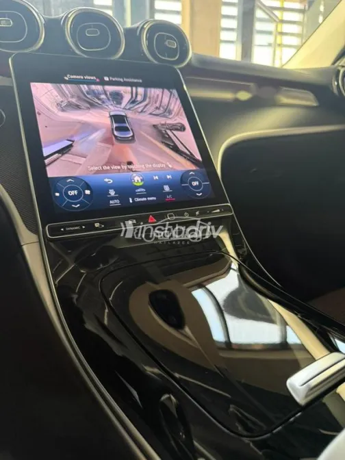 Mercedes C 180 2024 Red Used for Sale - 3