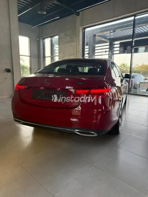 Mercedes C 180 2024 Red Used for Sale - 8
