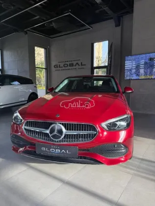 Mercedes C 180 2024 Red Used for Sale