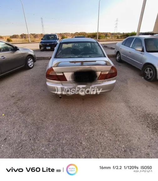 Mitsubishi Lancer Crystala 1999 Silver Used for Sale - 1