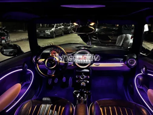 Mini John Cooper 2009 Black Used for Sale - 2