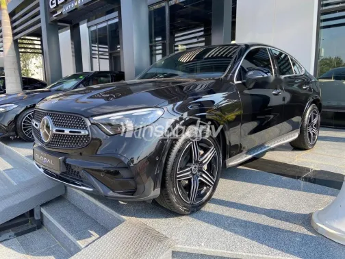 Mercedes GLC 300 2024 Black Used for Sale - 1