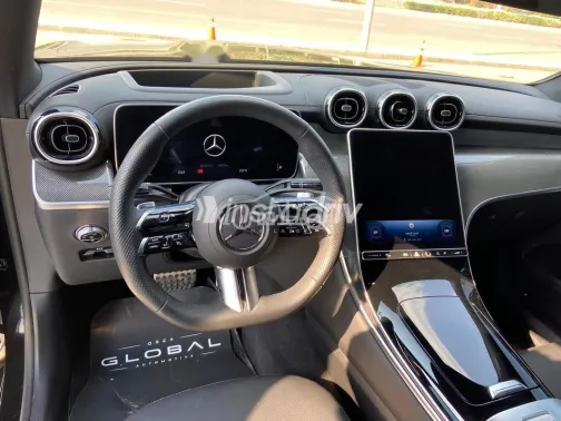 Mercedes GLC 300 2024 Black Used for Sale - 3