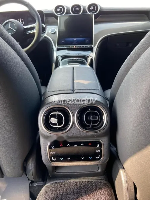 Mercedes GLC 300 2024 Black Used for Sale - 5
