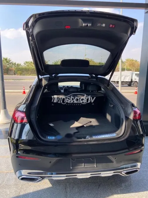 Mercedes GLC 300 2024 Black Used for Sale - 7