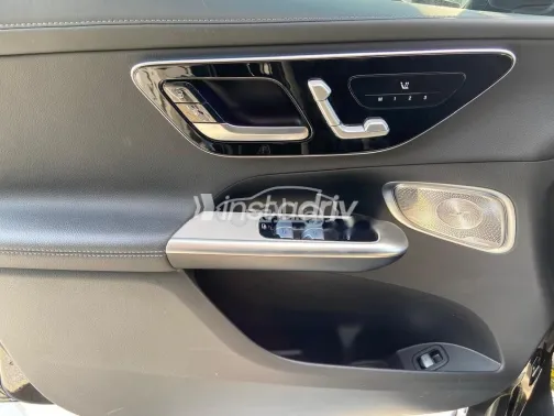 Mercedes GLC 300 2024 Black Used for Sale - 8