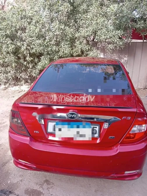 بى واى دى‬ F3 2022 أبيض مستعملة للبيع - 1