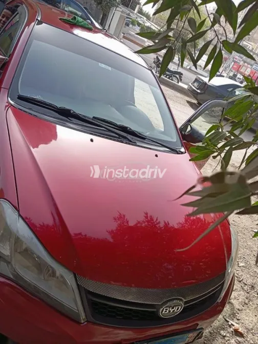 بى واى دى‬ F3 2022 أبيض مستعملة للبيع - 4