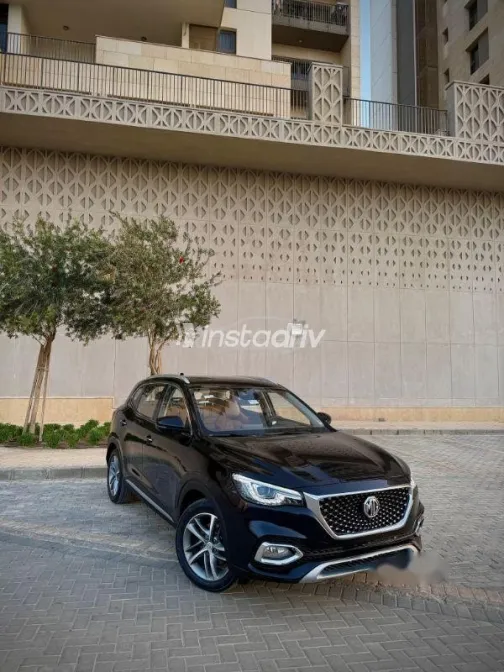 MG HS 2021 Black Used for Sale - 1