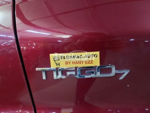 Chery Tiggo 7 2025 Dark Red Used for Sale - 6