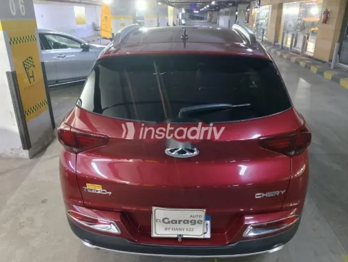Chery Tiggo 7 2025 Dark Red Used for Sale - 7