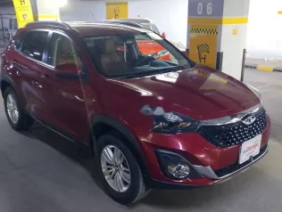 Chery Tiggo 7 2025 Dark Red Used for Sale