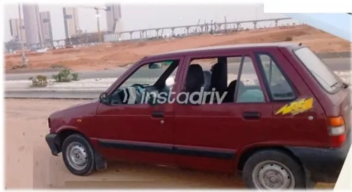 Suzuki Maruti 2011 Dark Red Used for Sale - 1