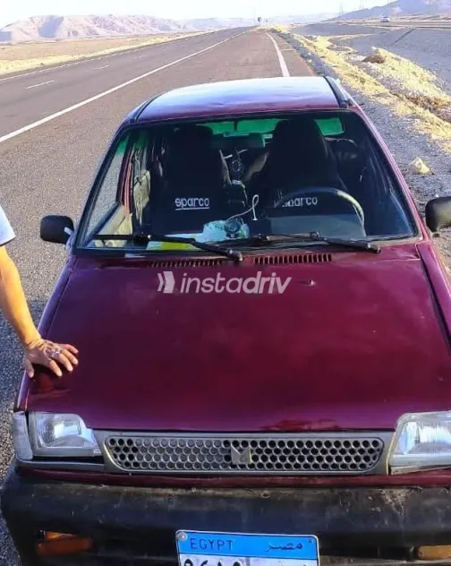 Suzuki Maruti 2011 Dark Red Used for Sale - 2