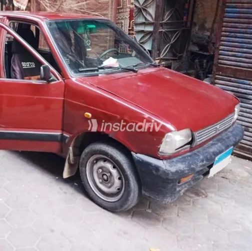 Suzuki Maruti 2011 Dark Red Used for Sale - 9