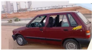 Suzuki Maruti 2011 Dark Red Used for Sale