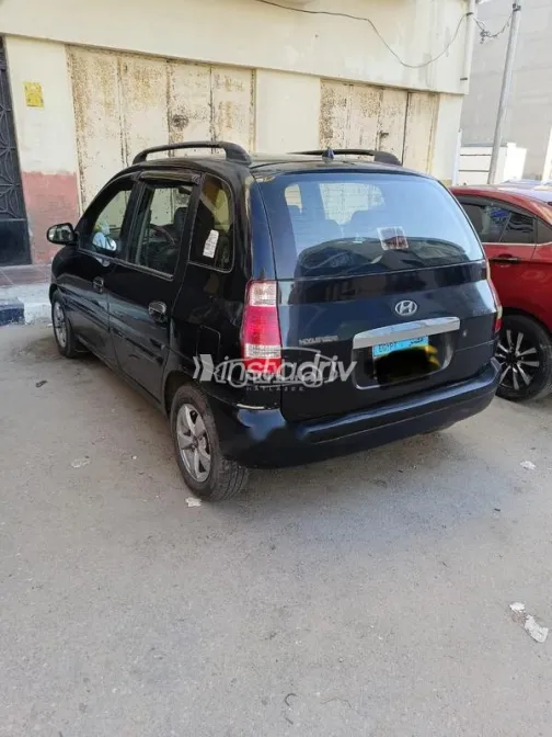 هيونداي ماتريكس 2006 أزرق غامق مستعملة للبيع - 3