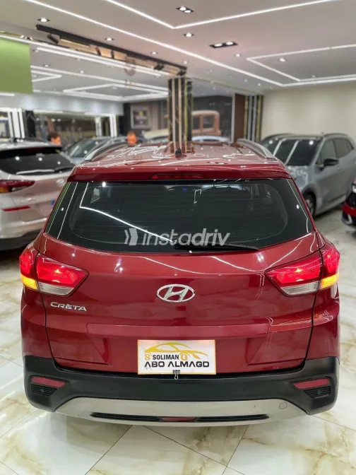 Hyundai Creta 2020 White Used for Sale - 2