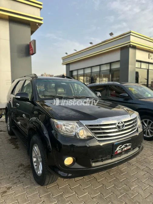 Toyota Fortuner 2013 White Used for Sale - 6