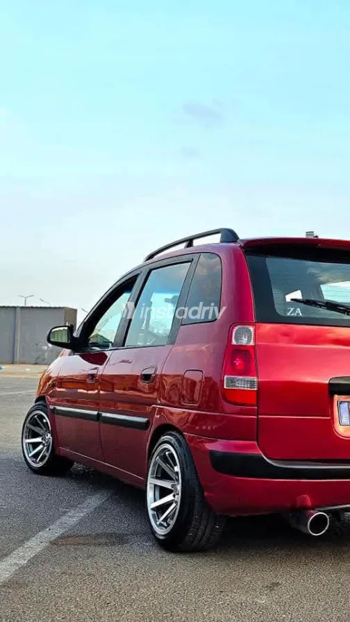 هيونداي ماتريكس 2005 أبيض مستعملة للبيع - 5