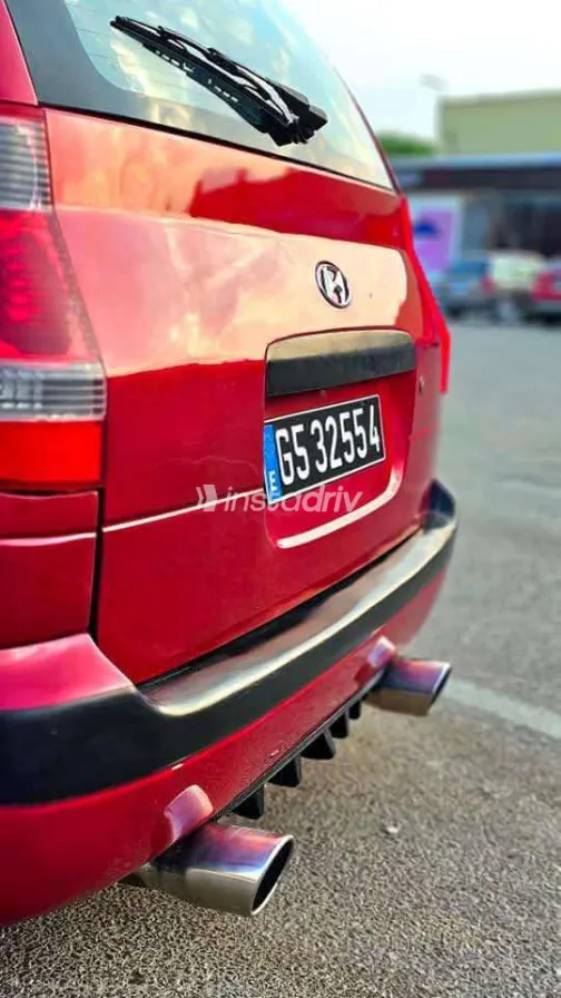 هيونداي ماتريكس 2005 أبيض مستعملة للبيع - 6