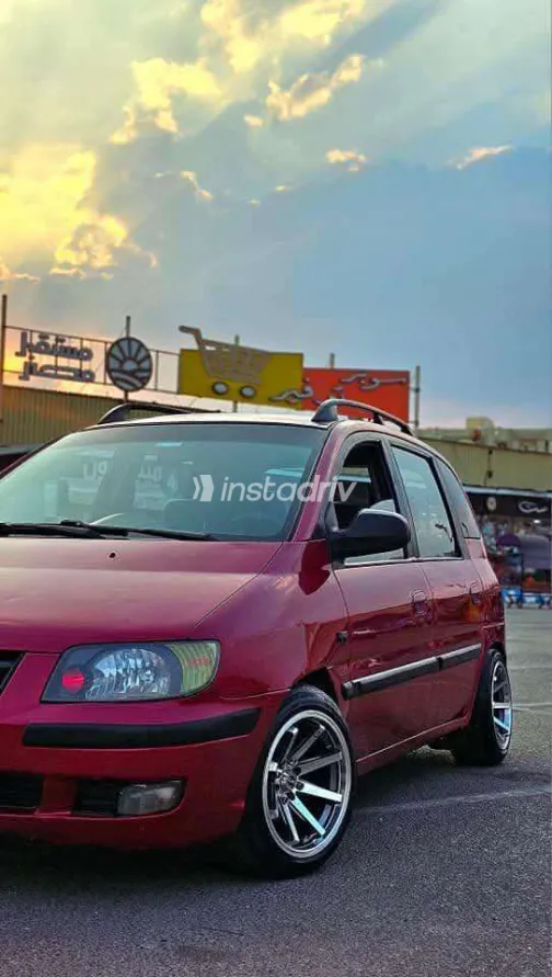 هيونداي ماتريكس 2005 أبيض مستعملة للبيع - 7