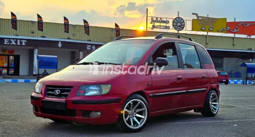 هيونداي ماتريكس 2005 أبيض مستعملة للبيع - 10