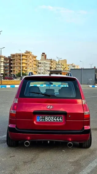 هيونداي ماتريكس 2005 أبيض مستعملة للبيع