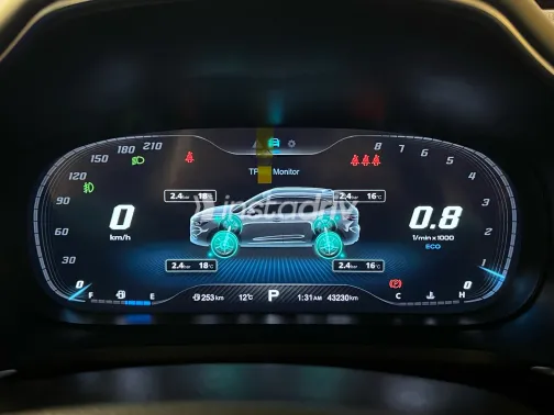 ام جى اتش اس 2021 أبيض مستعملة للبيع - 1