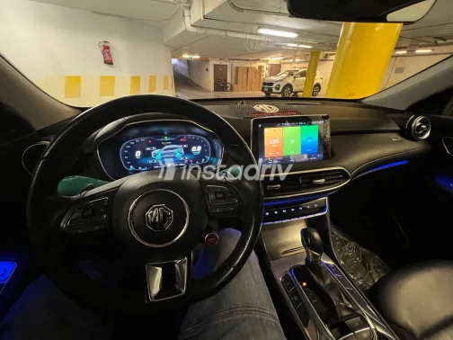 ام جى اتش اس 2021 أبيض مستعملة للبيع - 5