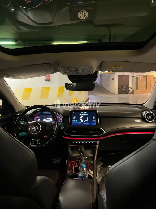 ام جى اتش اس 2021 أبيض مستعملة للبيع - 10