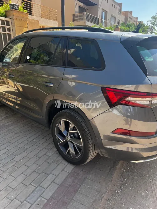 Skoda Kodiaq 2023 White Used for Sale - 1