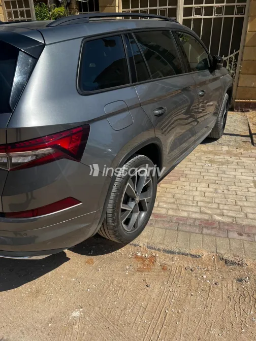 Skoda Kodiaq 2023 White Used for Sale - 3
