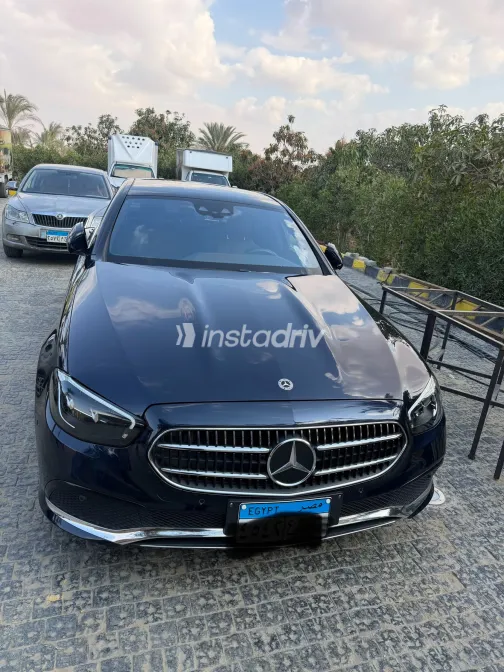 Mercedes E 200 2022 White Used for Sale - 3