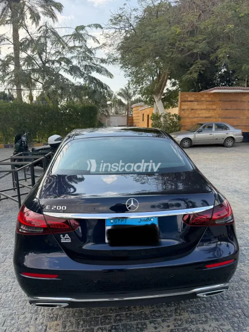 Mercedes E 200 2022 White Used for Sale - 4